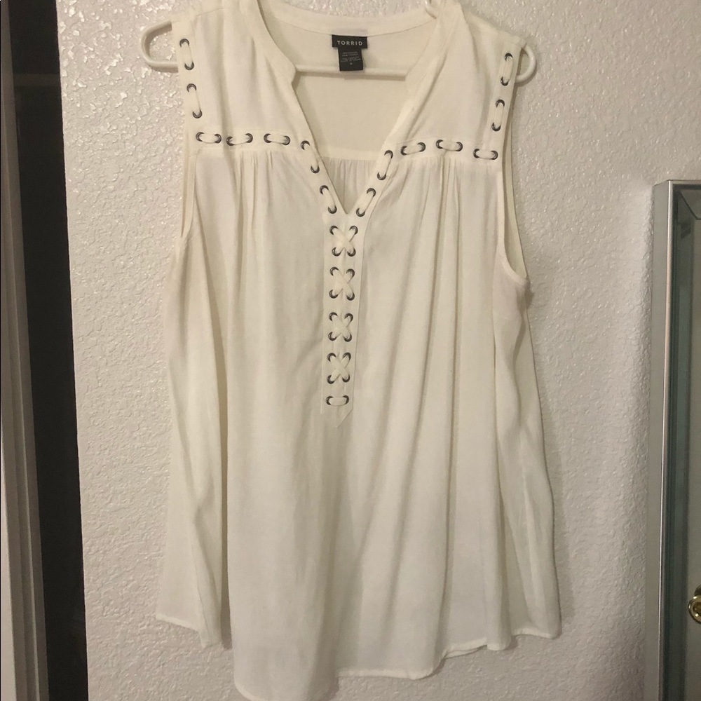 Torrid blouse